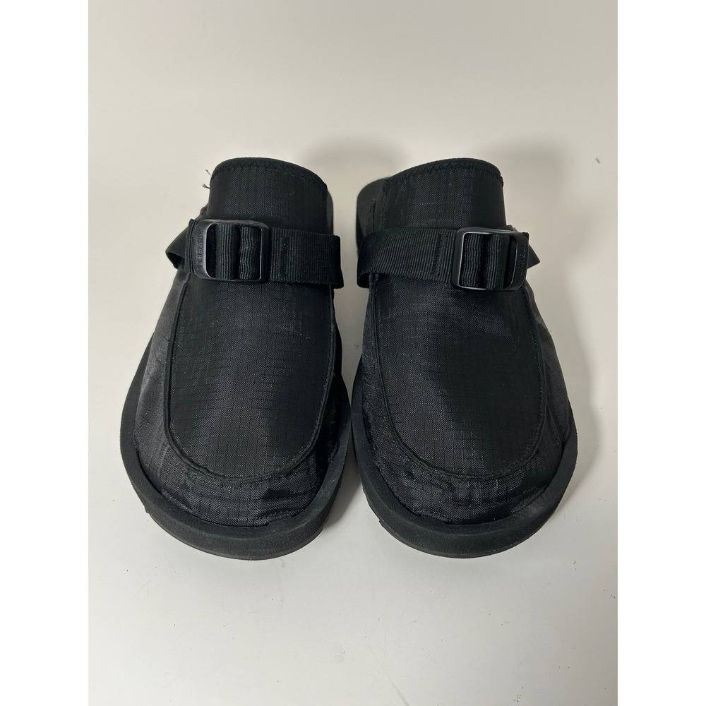 Merrell Hut Moc 2 Packable Mules Black Ripstop Buckle J2002851 Mens 10.5